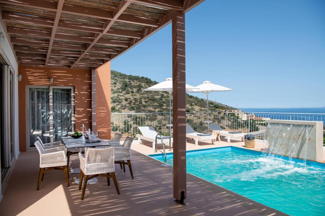 Pleiades Luxurious Villas Ágios Nikólaos Exteriér fotografie