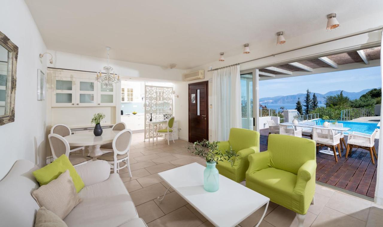 Pleiades Luxurious Villas Ágios Nikólaos Exteriér fotografie